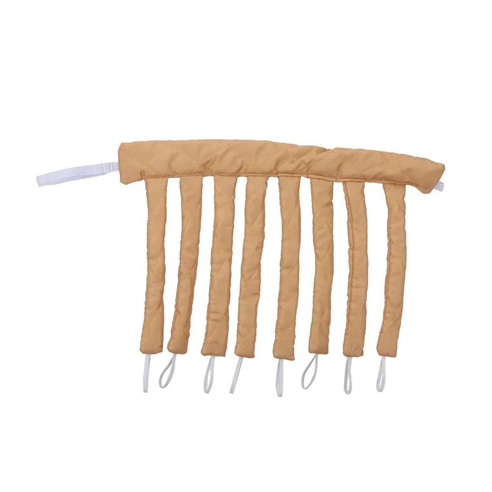 Heatless Sleeping Hair Curlers No Heat Curling Iron Rod Headband Curls Silk Ribbon Hair Rollers Soft Bar Wave Hair Styling Tool