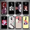 Chainsaw Man Makima Power Phone Case for Redmi 9A 9 8A 7 6 6A Note 10 9 8 8T Pro Max K20 K30 Pro