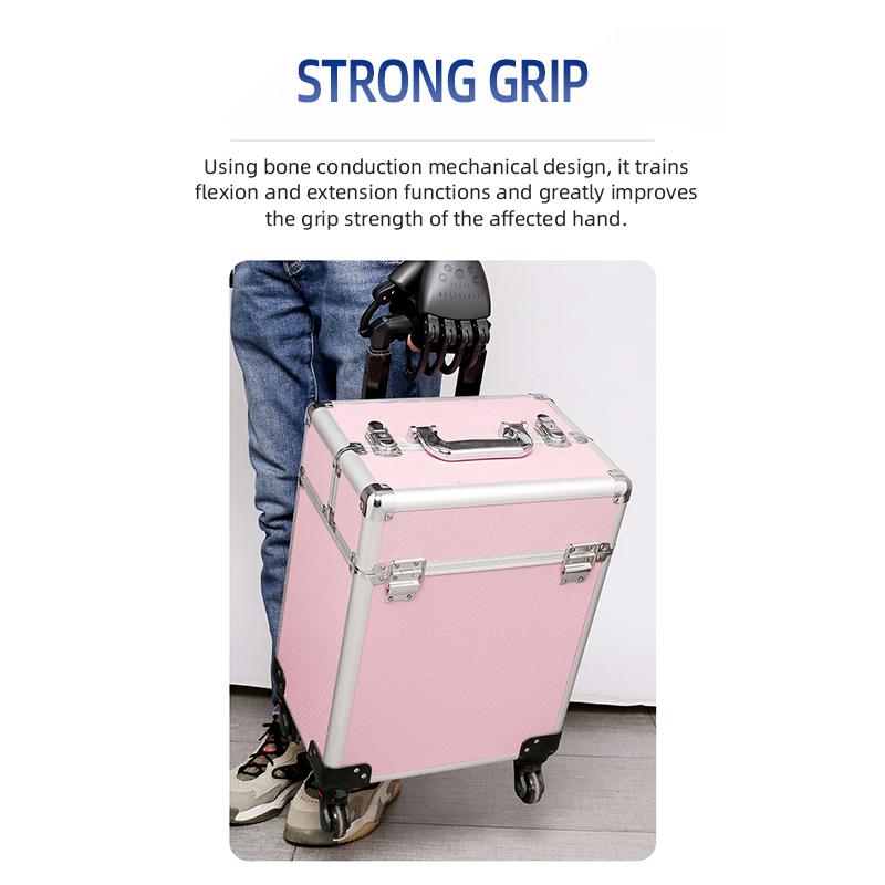 Интеллектуальный экзоскелет Реабилитационный робот Перчатки Оборудование Функции руки Реабилитация Тренировка Массаж Устройство Инсульт Гемиплегия