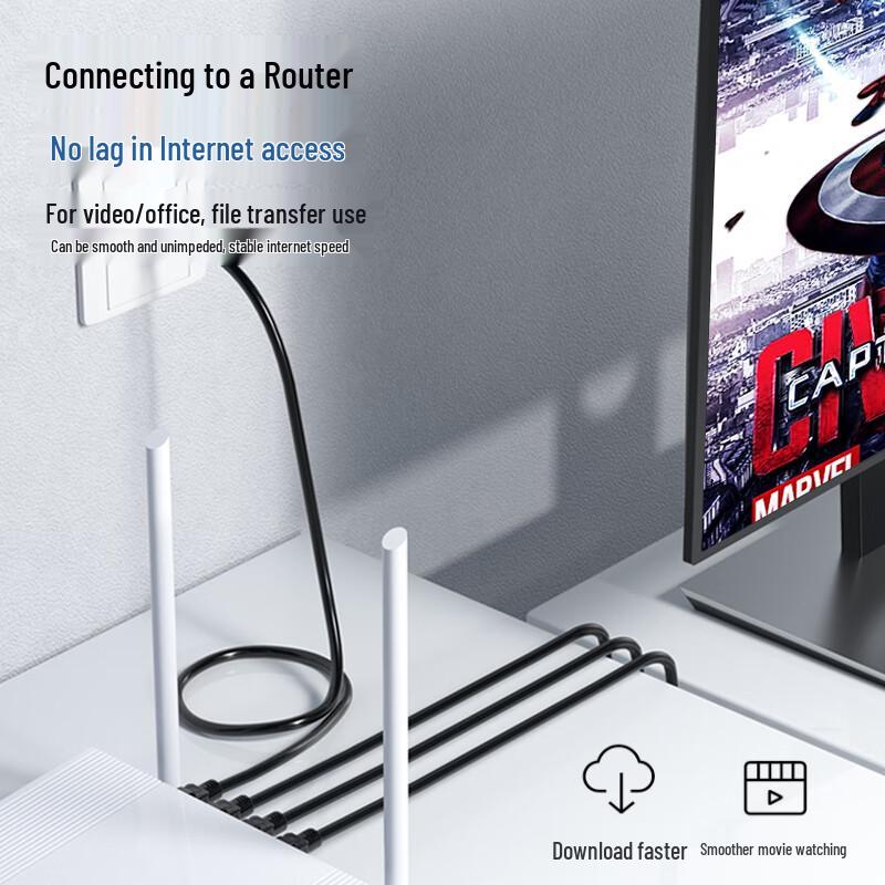 Высокоскоростной сетевой кабель Ethernet Guanghang