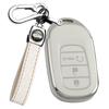 Ontto Honda Key Case, Key Holder, Key Cover, Silicone, TPU Material, Accord Civic EX,