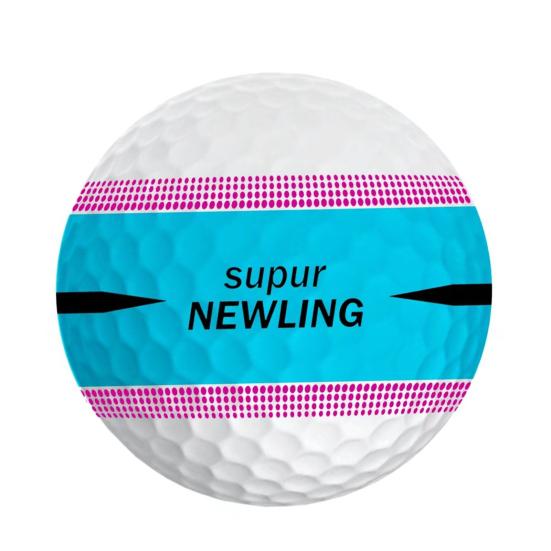 Golf Ball Golf Games Ball Super Long Distance Three Layer Ball High Density Stable Soft Professional Competition Game Balls Massaging Ball