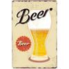 All You Need Is Beer Metal Tin Signs Beer Cups Posters Plate Wall Decoration for Bars Man Cave Cafe Clubs Retro Posters Plaque