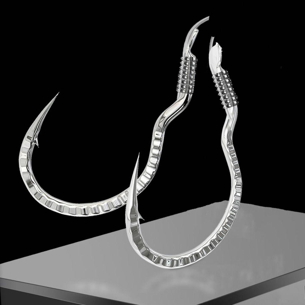 10 шт. Рыболовный крючок из высокоуглеродистой стали с рисунком рыбьей чешуи, рыболовные снасти, карп