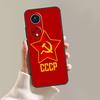 CCCP Soviet Union Russia Case Cover For Honor X8a X9a X7a X6a X7 X8 X9 50 70 90 Lite Honor 8X 9X Magic 5 Lite Pro