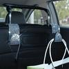 Многофункциональный портативный крючок на спинку сиденья автомобиля со стразами, держатель для хранения на подголовник, органайзер для подвешивания сумки, аксессуары для интерьера автомобиля