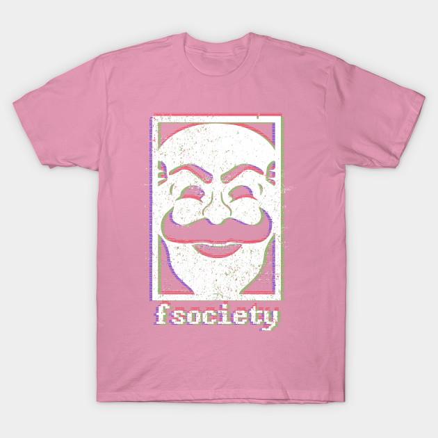 T Shirt Women F Society Harajuku Print Kawaii Tshirt Summer Short Sleeve Female T-Shirt Top Tee