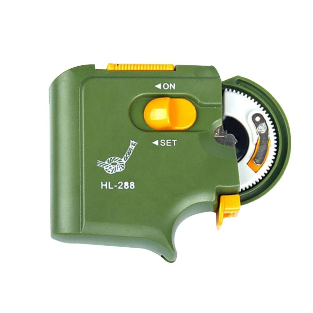 Автоматическая машина для намотки рыболовной лески, черно-зеленое устройство для намотки рыболовных крючков, рыболовные инструменты