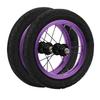 Опциональные детали Strider: Колеса с высоким сцеплением и резиновые шины (Набор из 2) (со шлицевыми полуосями) фиолетовый