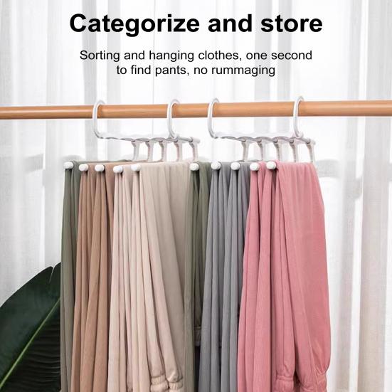 Вешалка для брюк с вращающимся крючком. Прочная несущая телескопическая складная многофункциональная вешалка для брюк. Вешалка для брюк.