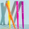 Colorful UV Waterproof Luminous Eyeliner Gel Pen Fluorescent Eyeliner Pen Halloween Christmas Party Stage Face Color Paint Pen