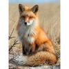 Diamond Painting Full Round  Fox Animal 5d Diamond Embroidery Cross Stitch Diy Kits Home Decor 40x50cm