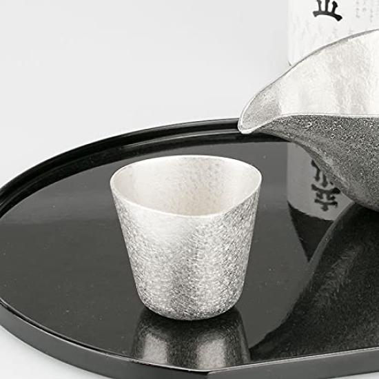 Nousaku Sake Cup SAI- Approx. 100ml 501317 [100% Tin]