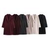 Kaslead New Arrival Women's Clothing Fashion Style Fashion All-Match Button Decoration Soft Coat Outwear 4344660