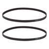 Iwamatu S3M Rubber Timing Drive 519mm 10mm 173 High Abrasion Black (2-Pack) Belt, Belt, Girth, Width, Teeth, Strength, Resistant, Flexible, Durable,