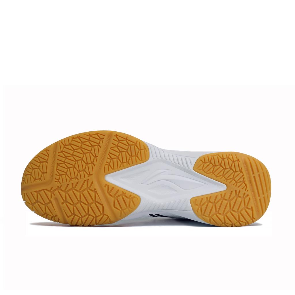 Li-Ning All-Purpose Fashion Professional Casual Versatile Shock Absorbing Non-Slip Low-Top Badminton Shoes Unisex Sneaker White Black AYTU015-1