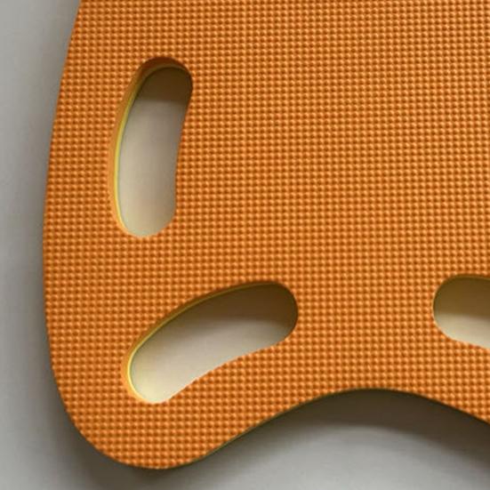 Kids Swimming Kickboard Swim Training Aid Pool Floating Board with 6 Handrail Holes Safety Swim Board for Beginners