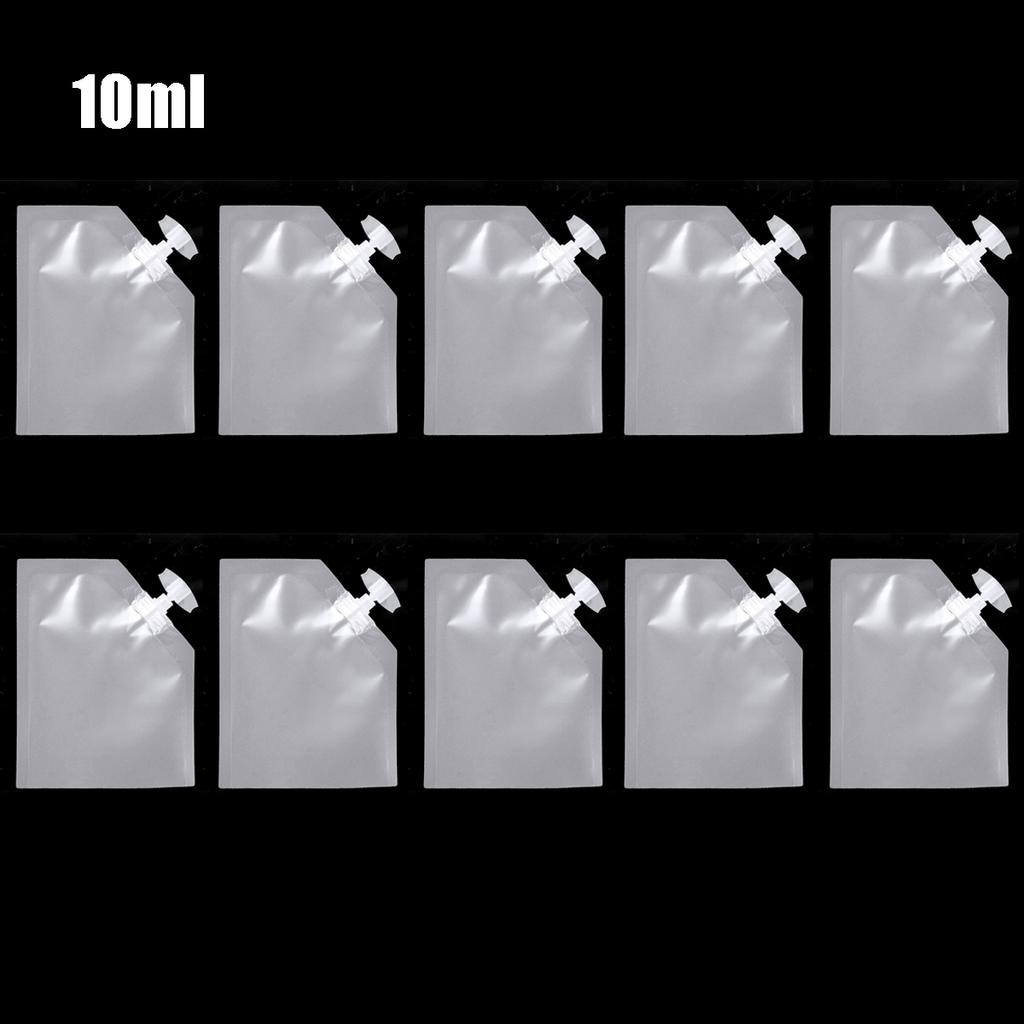Многоразовые герметичные сжимаемые пакеты для хранения жидкости, косметические контейнеры, флаконы-спреи