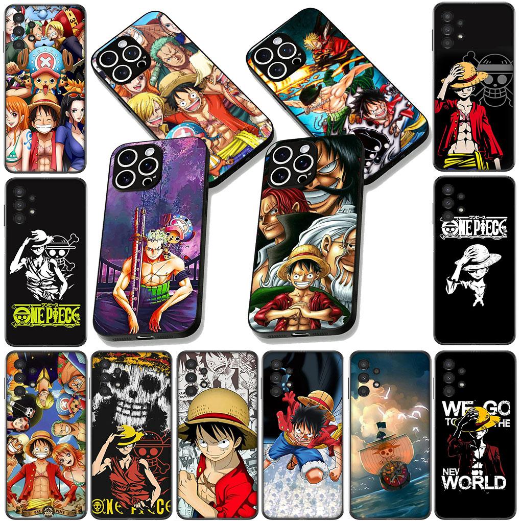 Чехол для телефона Roronoa Zoro One Luffy Pieces для Samsung Galaxy Note 20 9 8 S8 S10 S9 Plus A54 A33 A21S A31 M21 S10E A17 Мягкий чехол