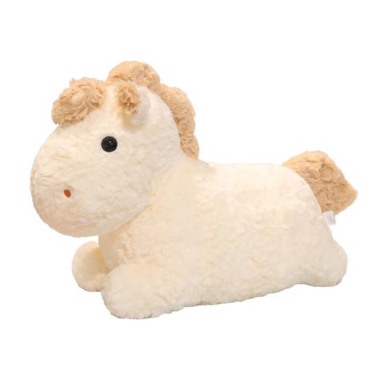 Yousheng Кукла-лошадь Плюшевая игрушка Мягкое чучело животное Год Лошади Плюшевая Милая мультяшная кукла-лошадь для украшения дома, спальни, дивана, подарок на день рождения