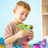 Paper Airplane Origami Set Montessori Versatile Paper Aircraft Toy  Kids Toddlers Children