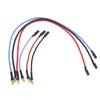 3Pcs RC Motor/ESC Extension Cable 10CM/25CM With 16AWG Silicone Cable 3.5mm Banana Head For RC Drone Car Toy Diy Accessories