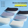 Adjustable 5cm Height Boost Insoles - Non-Collapsing Half Pads for Men & Women