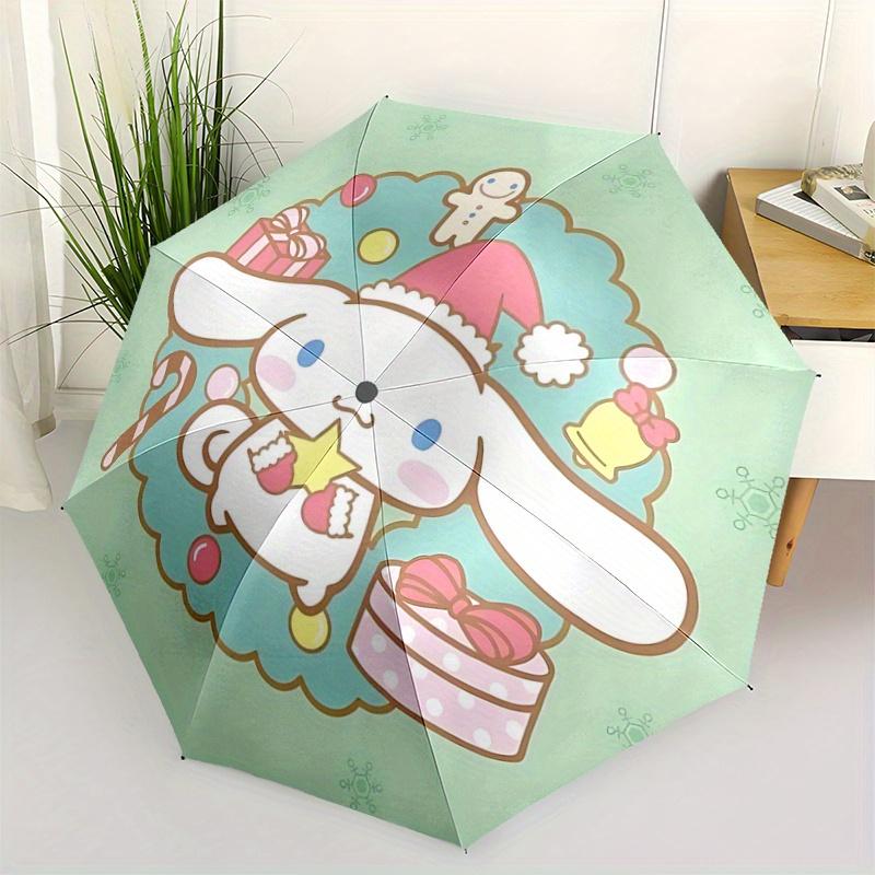 1pc Sanrio Cinnamoroll Automatic Opening and Closing Umbrella - Suitable for Various Occasions, Outdoor Activities, Lightweight and Durable Automatic