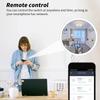 Умная розетка Wi-Fi, европейская вилка, многофункциональный адаптер, домашний мониторинг мощности, поп-розетка, Aleax, синхронизация, полоски с дистанционным управлением, розетка
