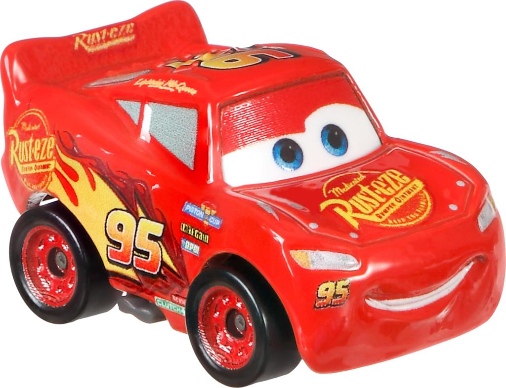 Disney Pixar Cars Diecast Metal Mini Racer Variety 10-Pack Version 2