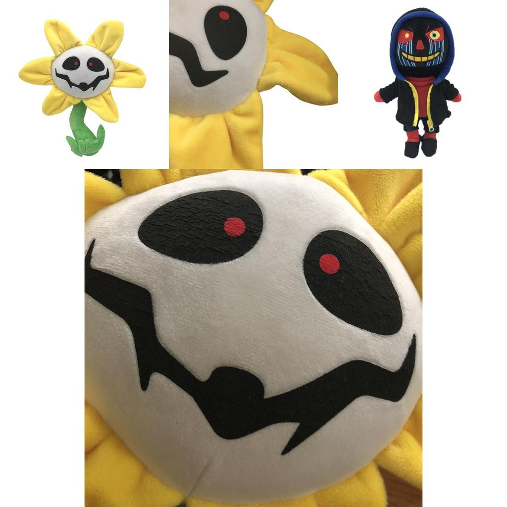 Deltarune Undertale Зомби Босс Цветок Плюшевая Фигурка Игрушка Мягкая и Красочная Мягкая Кукла для Поклонников