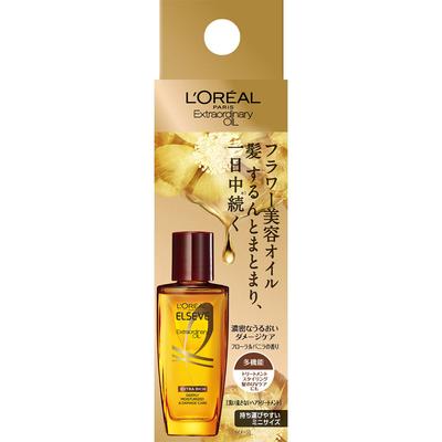 EL SAVE Extraordinary Oil Extraordinary Rich Finish Mini 30 мл L'Oreal El-Save Процедуры для волос вне ванны Нанесите необходимое количество на