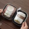 Guochao set, Aoyama Flying Bird Kuaike cup, fixed printing gift, camping business tea set, office meeting guests to make tea