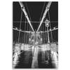 Печать на холсте Бруклинский мост