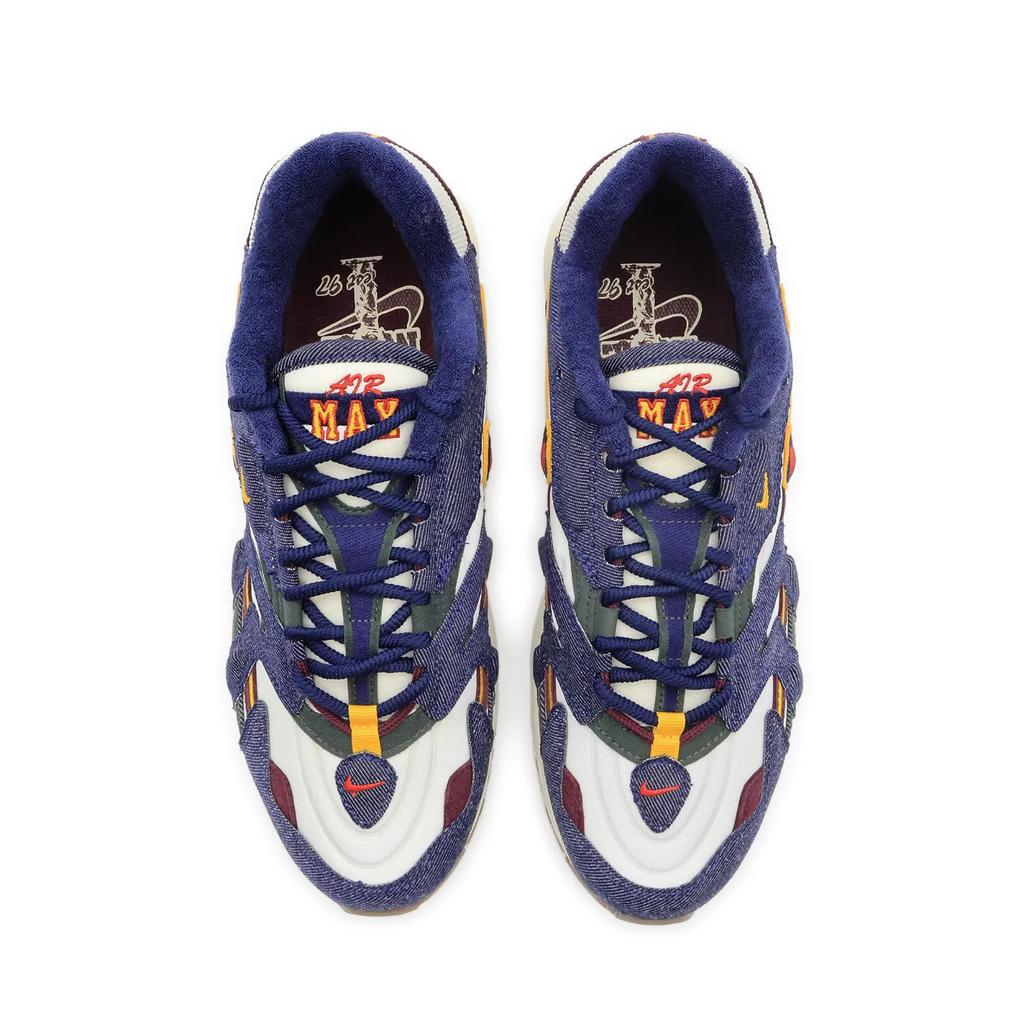 DJ6742-400 Nike Air Max 96 II Blackened Blue (Мужской)