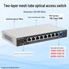 Ruijie RG-NBF2100S-8GT1SC-P Layer 2 Managed PoE Switch