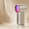 Lightweight Mini Handheld Fan Mini Size USB Rechargeable Portable Fan Powerful Turbo Airflow Compact Design Powerful Turbo Fan