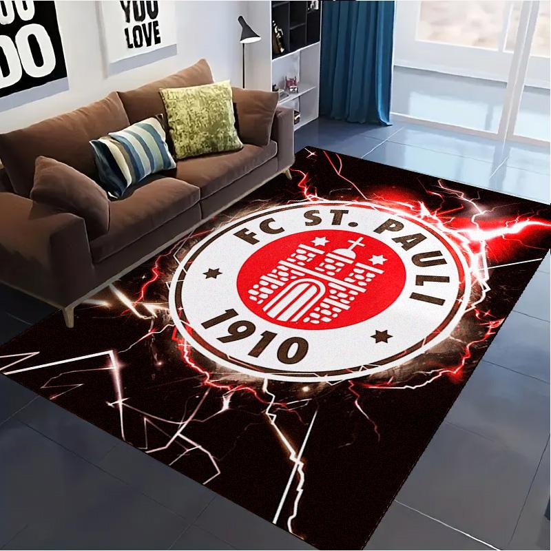 FC St. Pauli Carpet Rug for Living Room Bedroom Home Sofa Decoration,Kids play Non-slip Floor Mat
