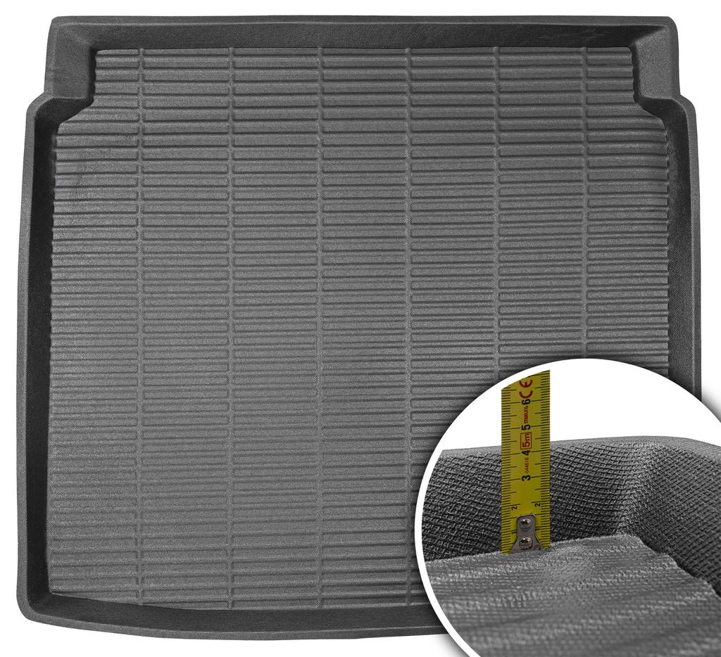 Citroen C4X Crossover 2022- LUCKY3D Trunk Mat