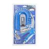 European Japanese Pneumatic Dust Blower Gun Set with PU Spring and Spiral Air Hose