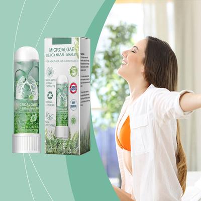 Вдыхание стика, Мягкое облегчение дискомфорта в носу Ежедневный уход за носом Свежий и удобный вдыхание стика 1,8 мл