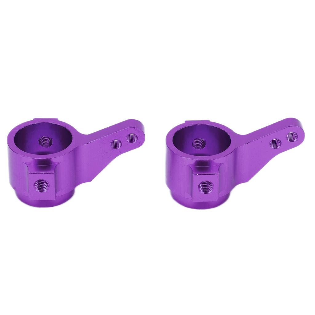 2pcs Steering Blocks Aluminum Alloy Colorful RC Axle Carriers for Tamiya CC01 110 Remote Control