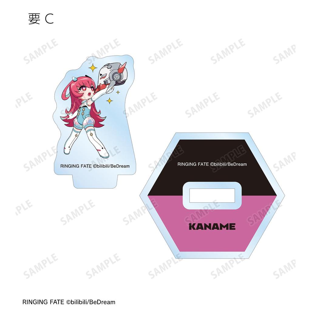 TV Anime Trading Mini Acrylic Stands Box of 11 "RINGING FATE"