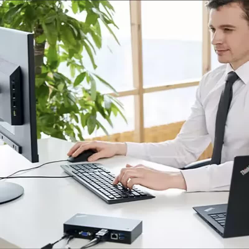Lenovo Проводная USB-мышь