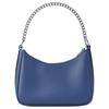 Michael Kors Бренд Jet Set Кожаная сумка через плечо с буквенным логотипом Большая женская Синяя