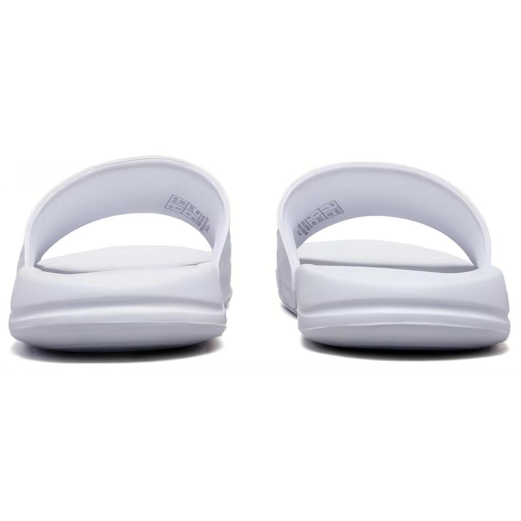 Puma Popcat Series Comfortable Durable Rubber Sole Slide Sandals Unisex Sandals White 395420-02
