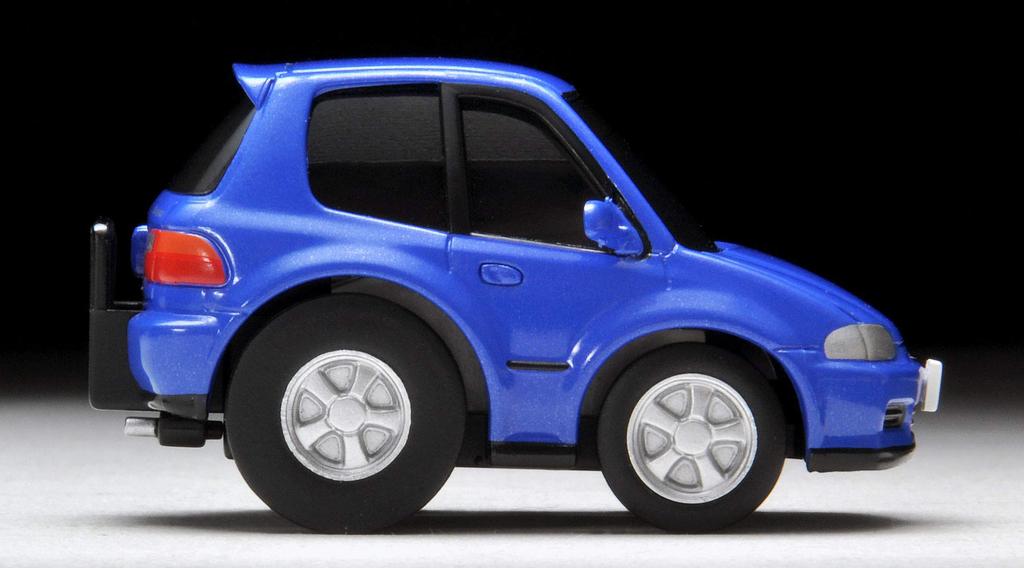 Choro Q Zero Z-61b Civic SiR-II Blue Finished Product