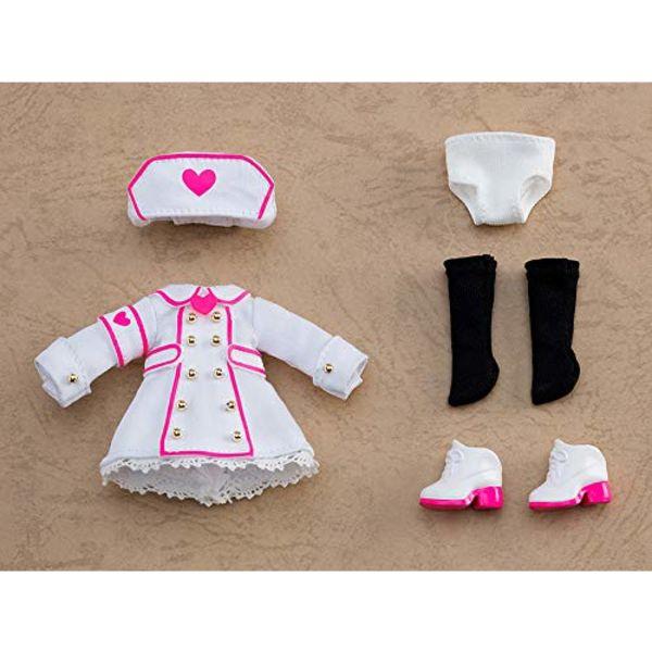 Good Smile Company Нендороидная кукла: Комплект экипировки (Медсестра - Белый) Рисунок NEW