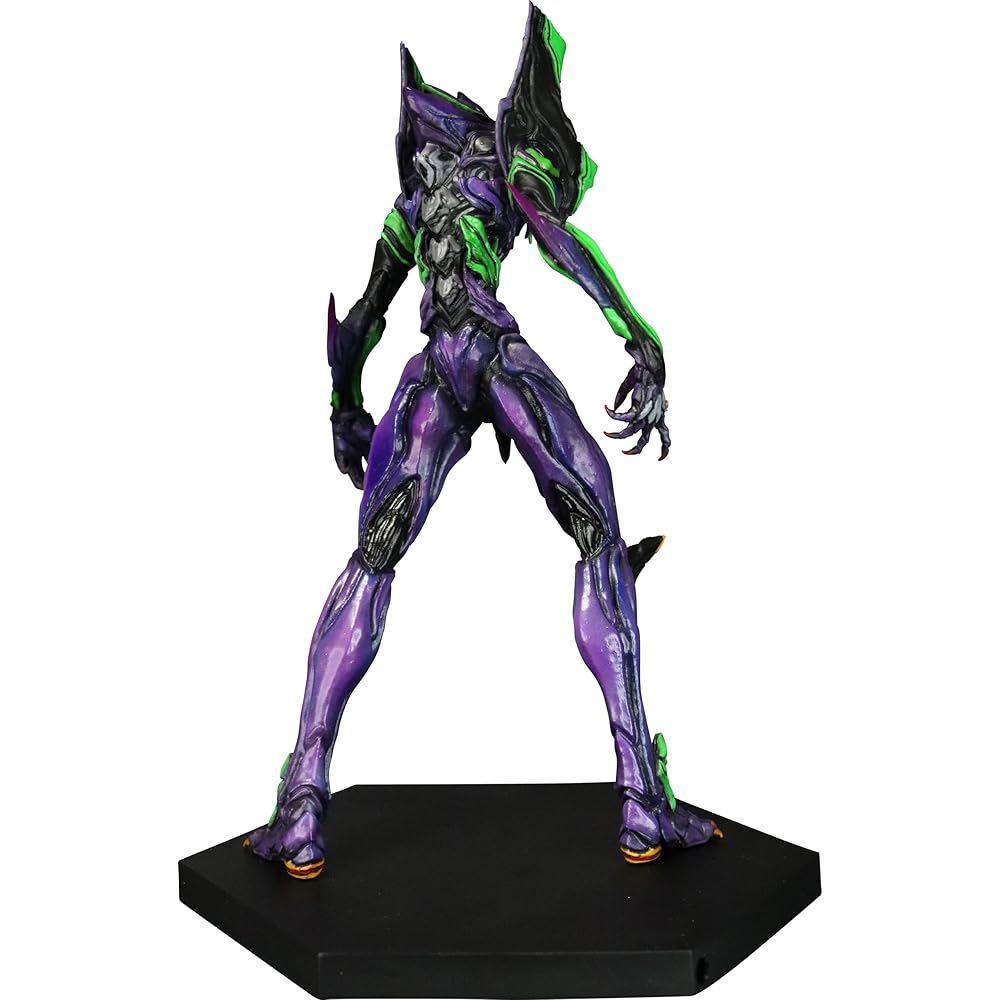 CCPJAPAN x Yoshi. Проект Евангелион Unit-01, 1-е издание, Приблизительно 200 мм, ПУ и ПС, Предварительно окрашенная, Полная фигурка