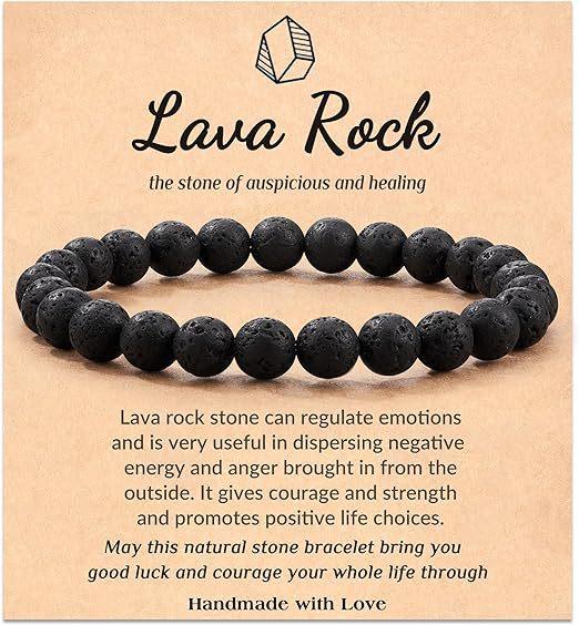 Горячая продажа натуральный камень с картонными бусинами эластичный браслет из нити кристалл агат тигровый глаз камень оптовая продажа браслет ювелирные изделия